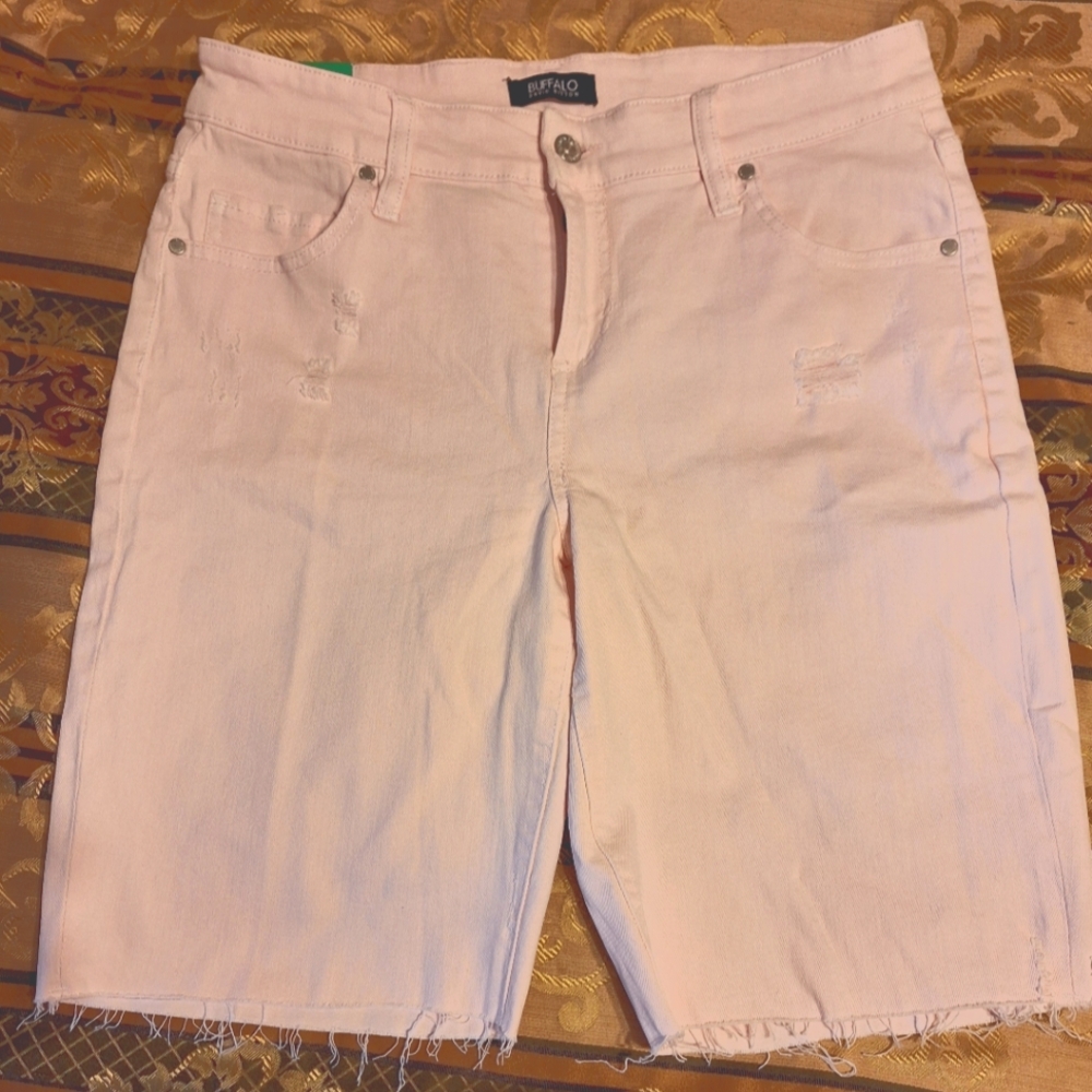 Pink Bermudas